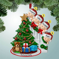 Weihnachts-Familienschmuck