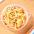 Silikon-Backblech für die Heißluftfritteuse