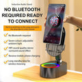 Drahtloser Induktions-Audio-Bluetooth-Lautsprecher 5-in-1-Telefonhalter