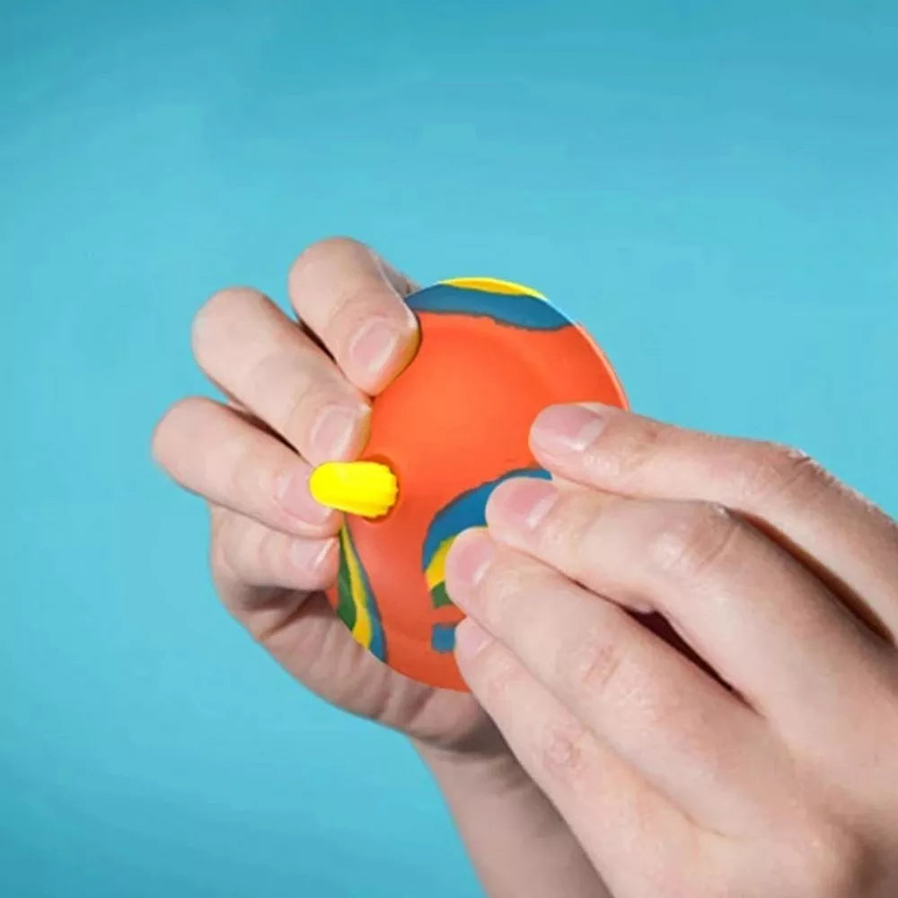 Springende Schüssel-Fidget-Spielzeuge Zweitbild