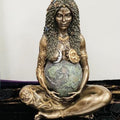 Statue der Göttin Mutter Erde