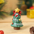 Handgefertigte Tier-Weihnachtsmann-Ornamente