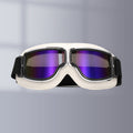 Vintage Motorradbrille