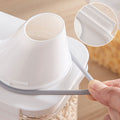 Müslispender, Easy-Flow-Vorratsglas, Lebensmittelbehälter aus Kunststoff