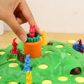 Kaninchenfalle: Verteidige das Rüben-Puzzlespiel