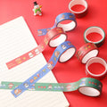 Cartoon-Weihnachts-Washi-Tape
