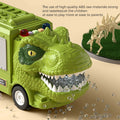 Neues Spielzeugset "Dinosaurier-Transforming-Engineering-LKW-Strecke"