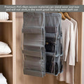Faltbarer Kleiderschrank-Organizer