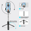 🔥HEISSER ANGEBOT 50 % RABATT🔥6-in-1-Kabellos-Bluetooth-Selfie-Stick