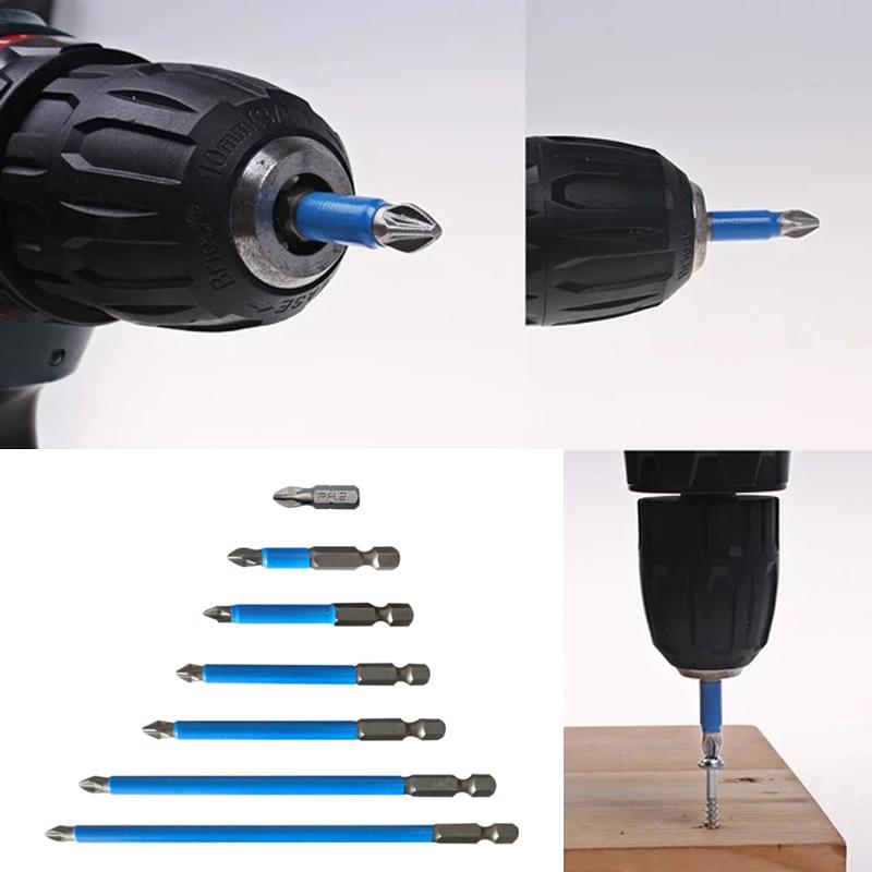 Magnetischer Anti-Rutsch-Bohrer (7 Stück) Zweitbild