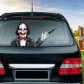 Halloween-Aufkleber für Heckscheibenwischer