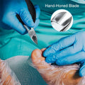 Nagelknipser-Set aus Edelstahl 304