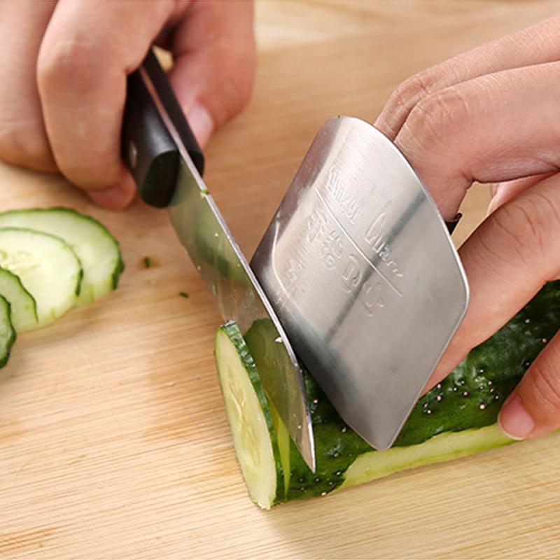 Finger-Handschutz aus Edelstahl Zweitbild