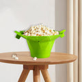 Popcorn-Popper aus Silikon