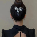 Bow Light Luxury Premium Feeling Haarnadel