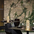 Rose Rays Kristall-Diamant-Tischlampe