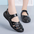 Atmungsaktive Hohllochschuhe