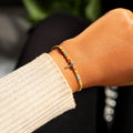 GOTT HAT EINEN PLAN-KREUZ-ARMBAND