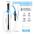 Tragbare Power-Batteriepumpe