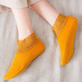 Neue modische Spitzenwärmersocken