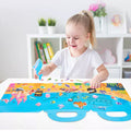 Saker tragbar Jelly Quiet Book