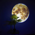 Mond-Erde-Projektions-LED-Lampe