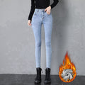 Fleecegefütterte Thermojeans für Damen