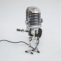Retro-Mikrofonroboter USB