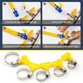 Edelstahl-Schlauchschellen-Set (20 Stück)