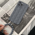 Mattetetierte Perlenarmbandhülle für das iPhone