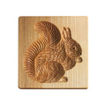 Ausstecher mit Holzmuster