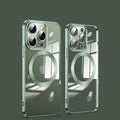 All-Inclusive-Objektivhülle mit galvanischer kabelloser magnetischer Aufladung für das iPhone