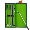 Golfgeschenk mit Putting Green