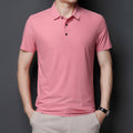 Eisseiden-Polo-T-Shirt
