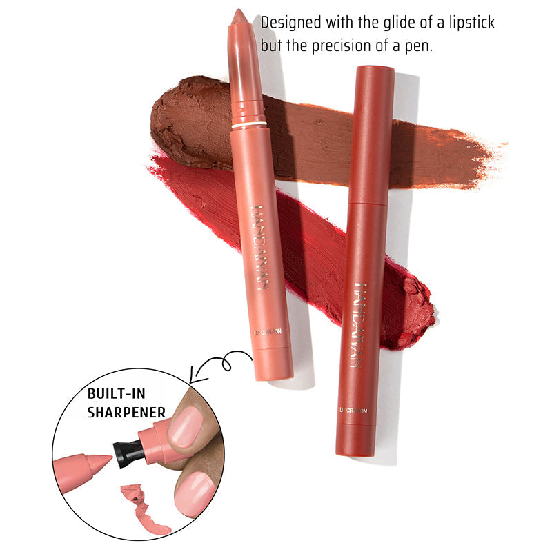 Wasserfester, matter Lippenstift Zweitbild