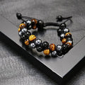 Verstellbares Armband aus Naturerz