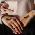 Set mit magnetischen falschen Wimpern