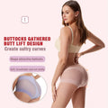 Nahtlose, formende Slips mit hoher Taille