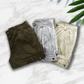 Stilvolle, langlebige Herren-Cargoshorts aus Baumwolle
