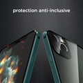 Anti-Snooping-Schutzhülle aus gehärtetem Glas für das iPhone