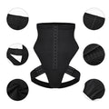 2-in-1-Shaper-Gürtel mit hoher Taille für Bauchkontrolle