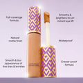 Feuchtigkeitsspendender cremiger Concealer