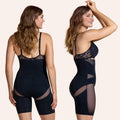 Figurformende kurze Leggings