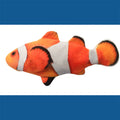 Plüsch-Simulation USB-Lade-Katzen-Fisch-Spielzeug