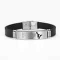 Inspirierendes Armband "An meinen Sohn"
