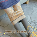 Winterwarme Strumpfhosen-Leggings