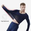 Nahtlose elastische Thermo-Innenbekleidung