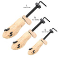 Schuhspanner aus Holz