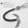 Flexible Bohrerverlängerung mit Schraubenbohrerhalter