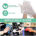 Staubwedel-Handschuhe zum Reinigen von Fischschuppen